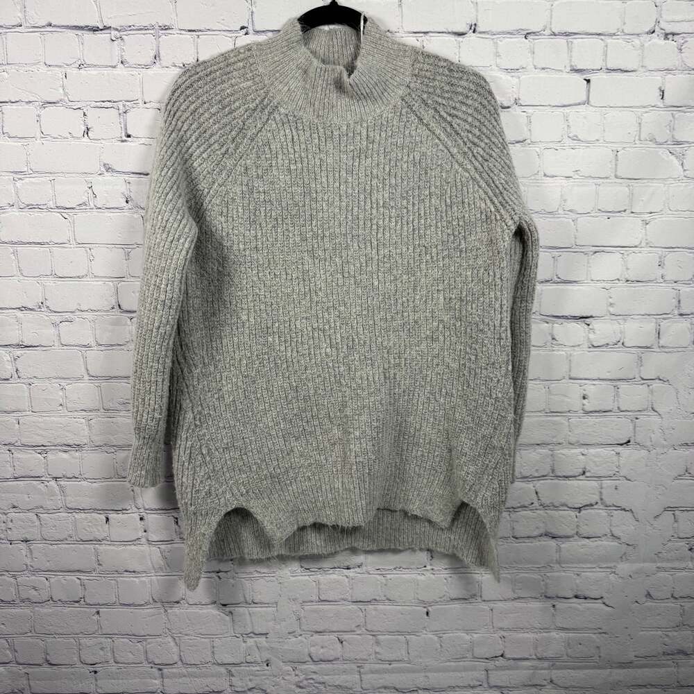 dip Gray Mock Neck Sweater Size XL
